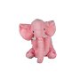 Elefant rosa b=45cm h=40cm mit Decke 80*100cm
