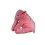 Elefant rosa b=45cm h=40cm mit Decke 80*100cm