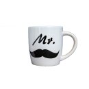 Tassen-Set "Mr. und Mrs."