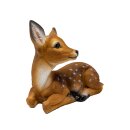 Cute fawn I lying I h = 27cm