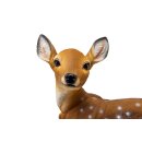 Cute fawn I lying I h = 27cm