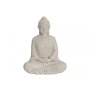 Buddha-Figur sitzend, 23cm Beige