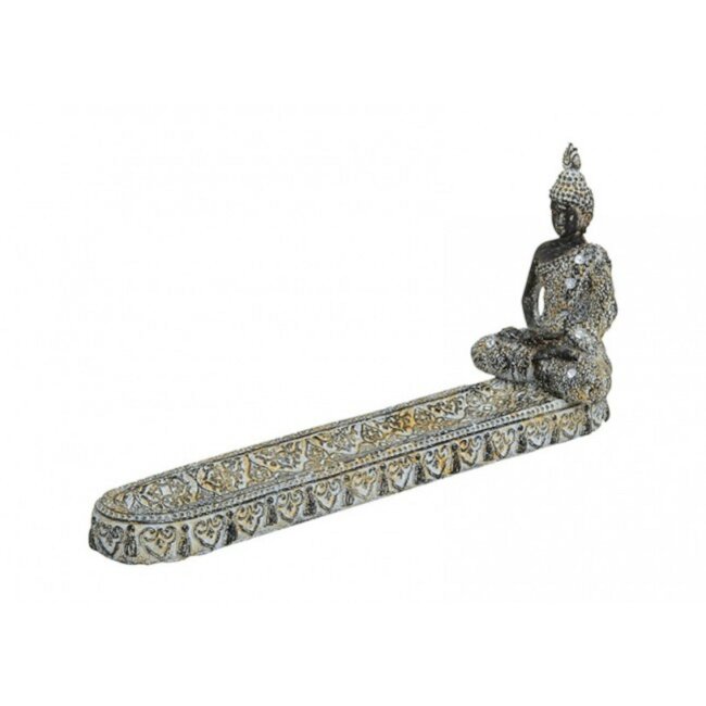 Incense holder Buddha 25x6 cm