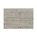 Placemat 45x30cm, set of 4 | plastic washable in gray...