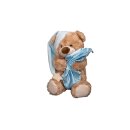 Sleep bear blue, about 30 cm