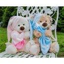 Sleep bear blue, about 30 cm