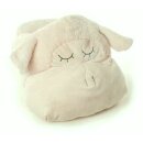 Chauffe-pieds mouton rêveur crème en peluche