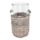 Decorative vase Lovely Cottage, 2pcs. 15 x 16 cm