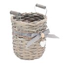 Decorative vase Lovely Cottage, 2pcs. 15 x 16 cm