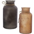 Deko-Vase Hirsch, 2er Set