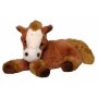 Horse Harry cuddly toy brown lying 30 cm