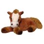 Pferd Harry Kuscheltier braun liegend 30 cm