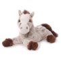 Pferd Harry Kuscheltier beige-braun liegend 30 cm