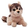 Wolf Lupus cuddly toy sitting 26 cm