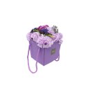 Seifenblumen Boquet Blumenstrauß Lavendel Rosen und Nelken