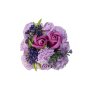 Soap flowers Boquet bouquet lavender roses and carnations