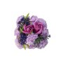 Seifenblumen Boquet Blumenstrauß Lavendel Rosen und Nelken