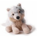 Wolf Isegrim Plüschtier sitzend 17 cm