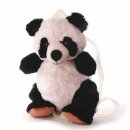 Kinder Rucksack Panda schwarz-weiß