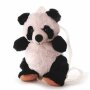 Kinderrugzak Panda zwart-wit
