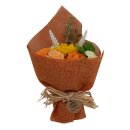 Soap Flowers Bouquet Summer Orange