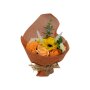 Soap Flowers Bouquet Summer Orange