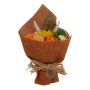 Soap Flowers Bouquet Summer Orange