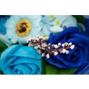 Fleurs de savon Bouquet de fleurs bleu