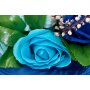 Soap Flowers Boquet Bouquet Blue