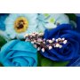 Zeep Bloemen Boeket Blauw
