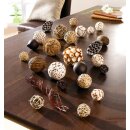 Set de décoration Boule naturelle, 25 pcs.