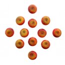 Decorative plastic apples, set of 12, red Ø 5 cm