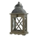 Wooden lantern Classic 40 x 19 x 10 cm