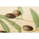 Table cloth Olive, round