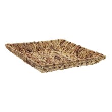 Water hyacinth bowl Square 31 x 31 x 4 cm