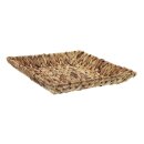 Water hyacinth bowl Square 31 x 31 x 4 cm