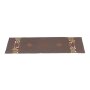 Table runner Autumn leaves, brown, approx. 40 x 150 cm