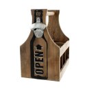 Porte-bouteilles Opener Pour 6 bouteilles courantes de...