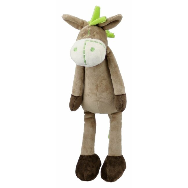 Lurching donkey Pauli, approx. 32 cm