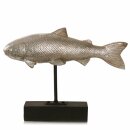 Fisch Hilda, Polyresin, ca. 24 x 5 x 16,5 cm