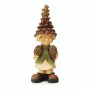 Fir cone gnome with cones