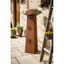 Colonne décorative "Soleil", 2pcs 103 cm
