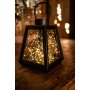 Lantern "Simple Modern" 22 x 22 x 30 cm
