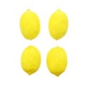 Decorative lemon, set of 8 5 x 9 cm