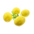 Decorative lemon, set of 8 5 x 9 cm