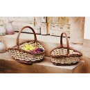 Ironing basket "Sea grass cord", small, approx....