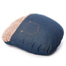 Voetenzak Jeans Motief Pluche 32x32cm