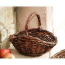 Ironing basket "Nature", small, approx. 27 cm