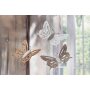 Decorative butterfly "Nature", set of 3