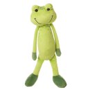 Schlenkerfrosch Logi Kuscheltier grün 32 cm